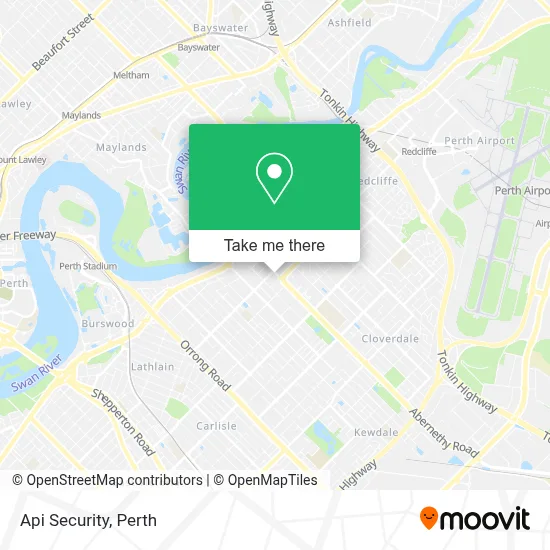 Mapa Api Security