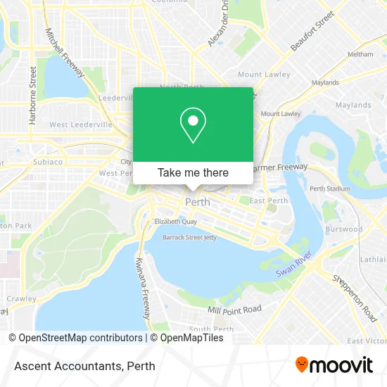 Mapa Ascent Accountants
