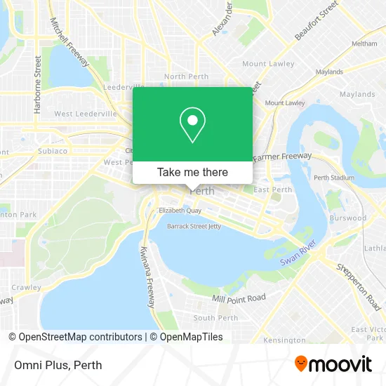 Mapa Omni Plus