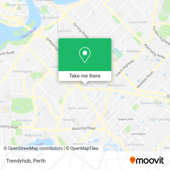 Mapa Trendyhub