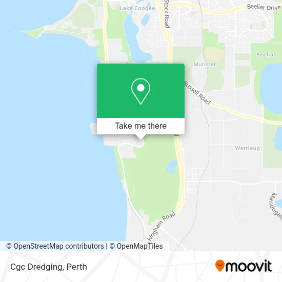 Cgc Dredging map