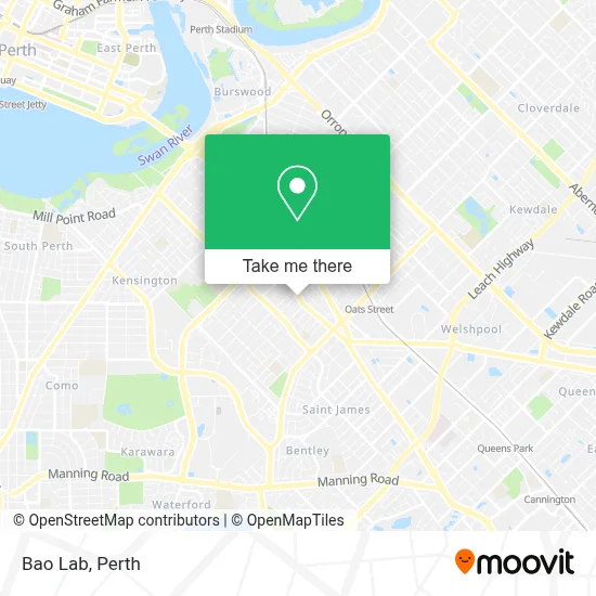 Bao Lab map