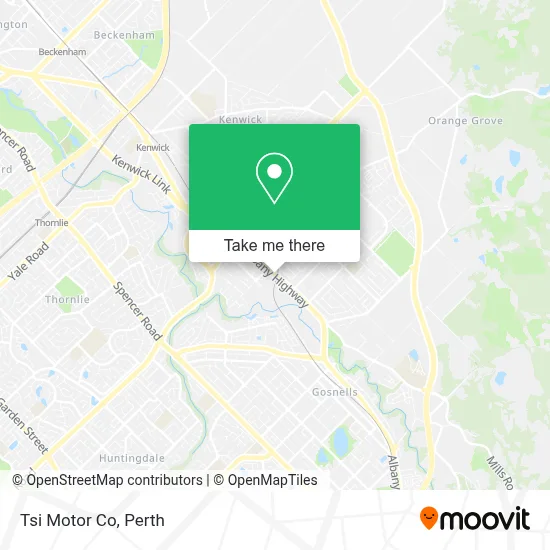 Mapa Tsi Motor Co