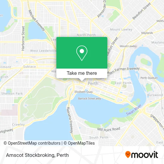 Mapa Amscot Stockbroking