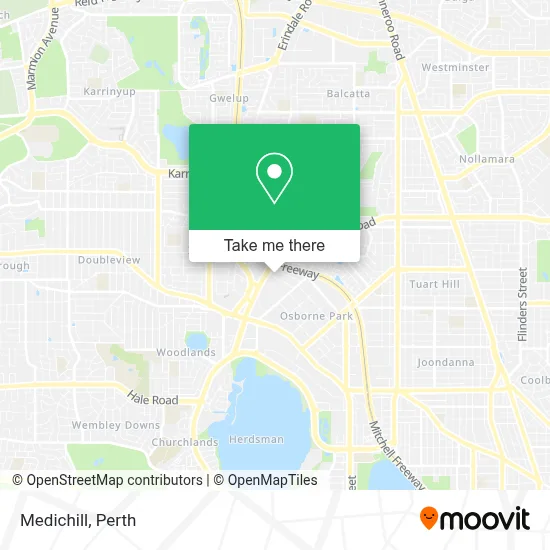 Mapa Medichill