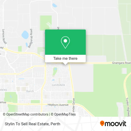 Mapa Stylin To Sell Real Estate