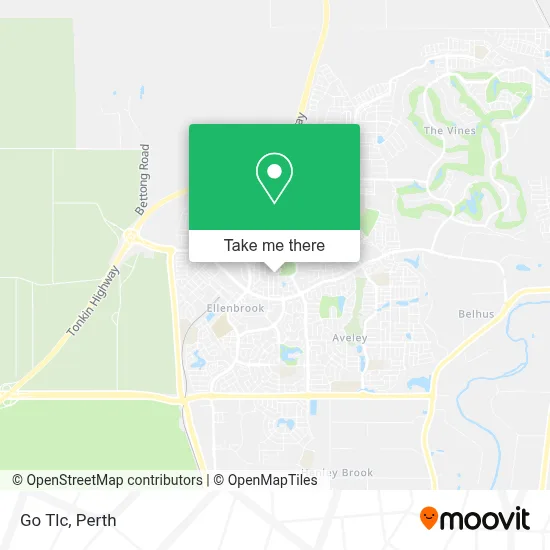 Go Tlc map