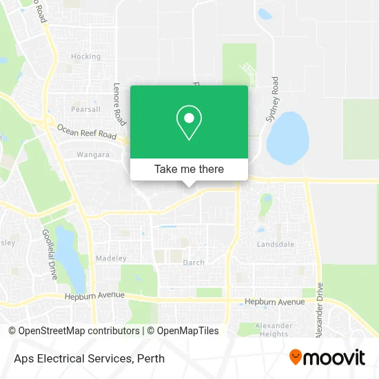 Mapa Aps Electrical Services