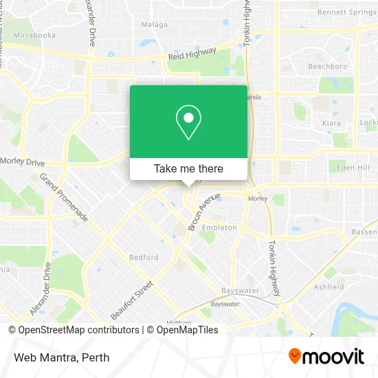 Mapa Web Mantra