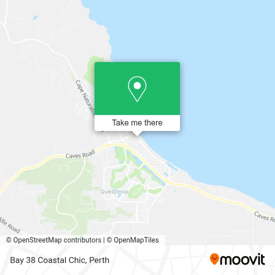 Bay 38 Coastal Chic map