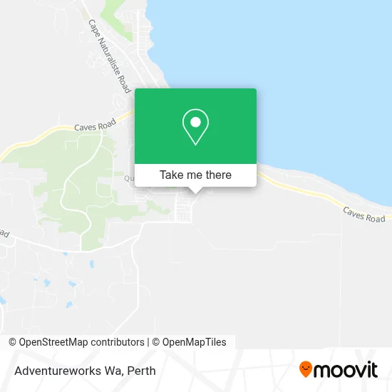 Mapa Adventureworks Wa