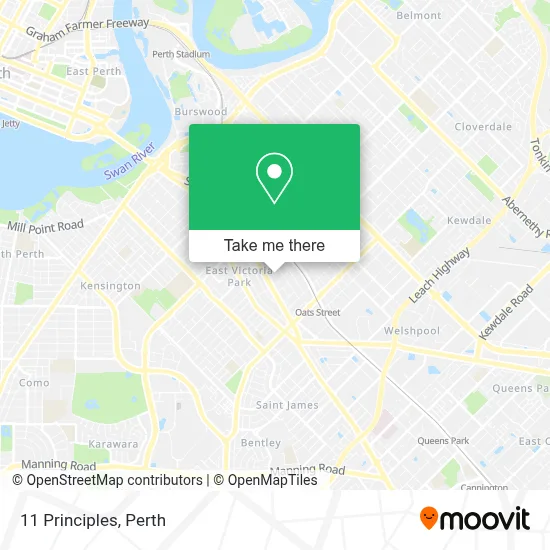 Mapa 11 Principles
