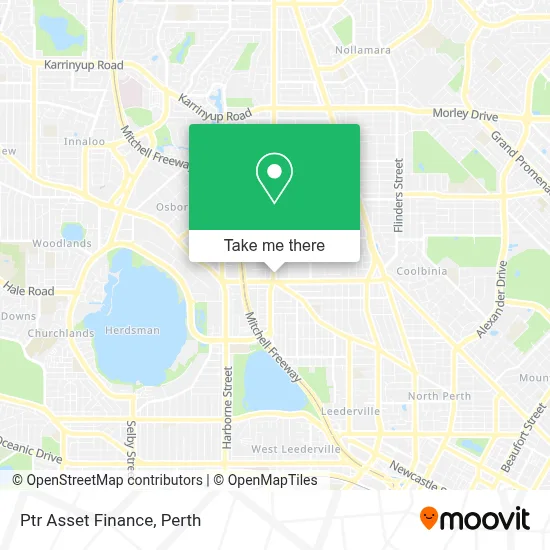 Mapa Ptr Asset Finance