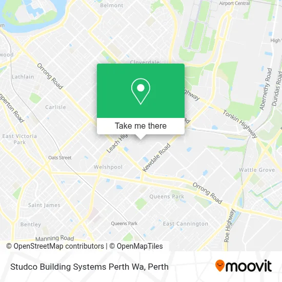 Mapa Studco Building Systems Perth Wa