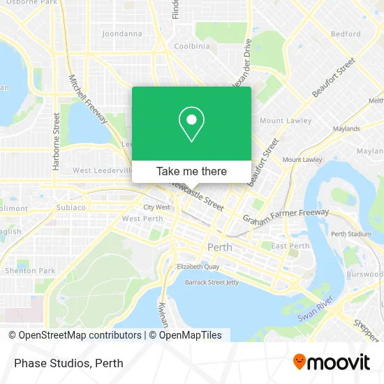 Mapa Phase Studios