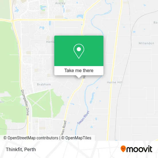 Mapa Thinkfit