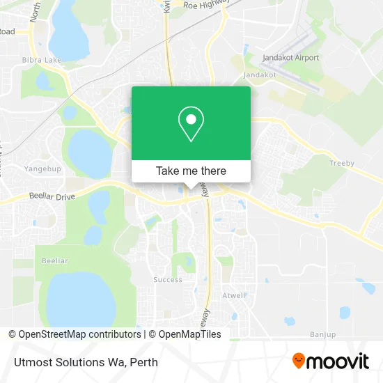 Mapa Utmost Solutions Wa