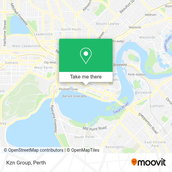Mapa Kzn Group