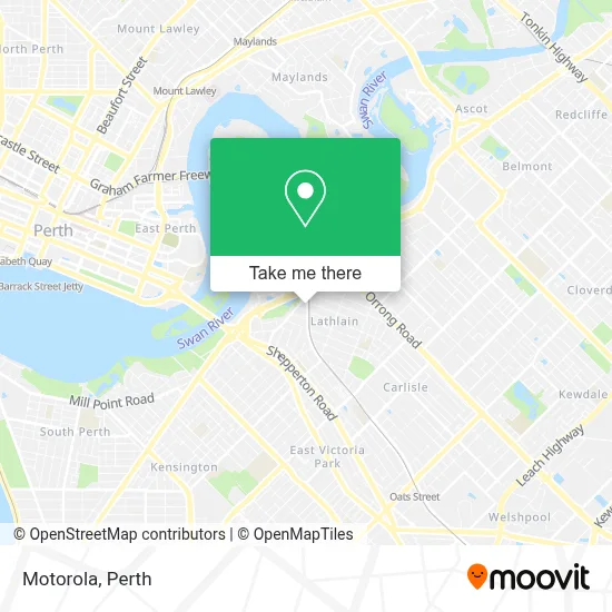 Mapa Motorola
