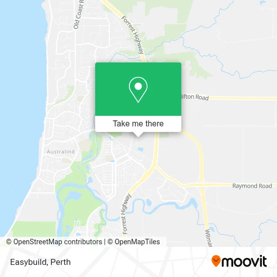 Mapa Easybuild