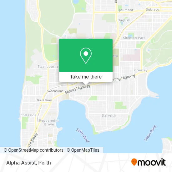 Mapa Alpha Assist