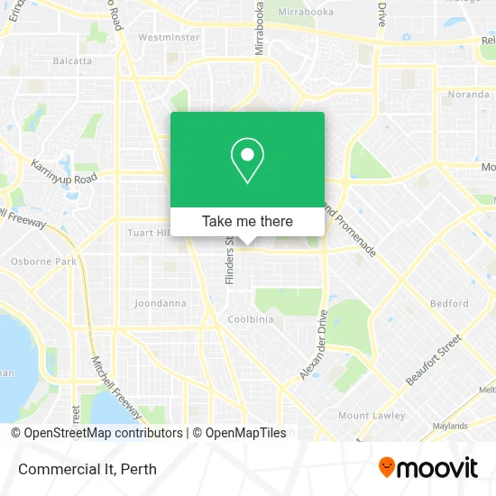 Mapa Commercial It