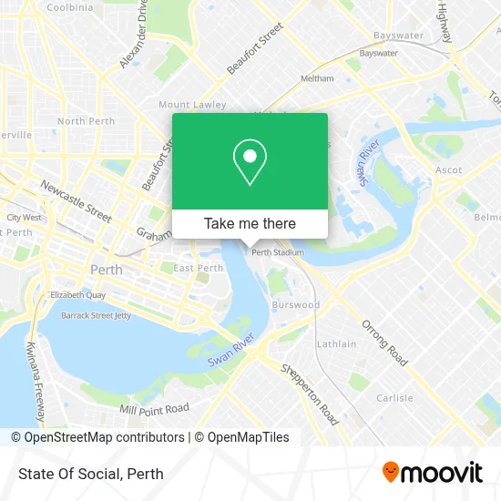 Mapa State Of Social