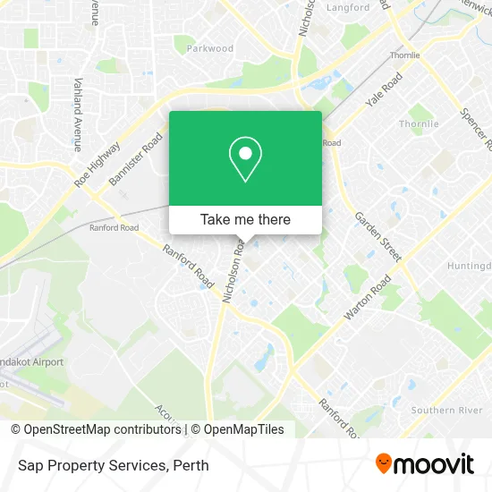 Mapa Sap Property Services