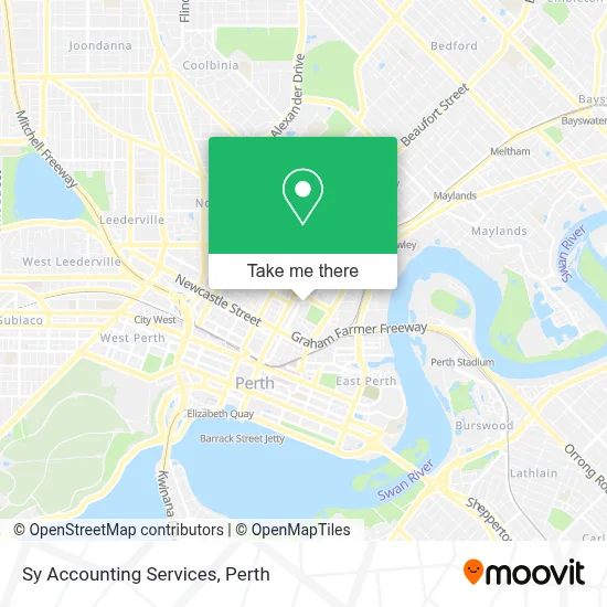 Mapa Sy Accounting Services