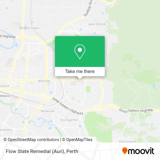 Mapa Flow State Remedial (Auri)