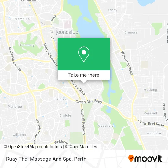 Ruay Thai Massage And Spa map