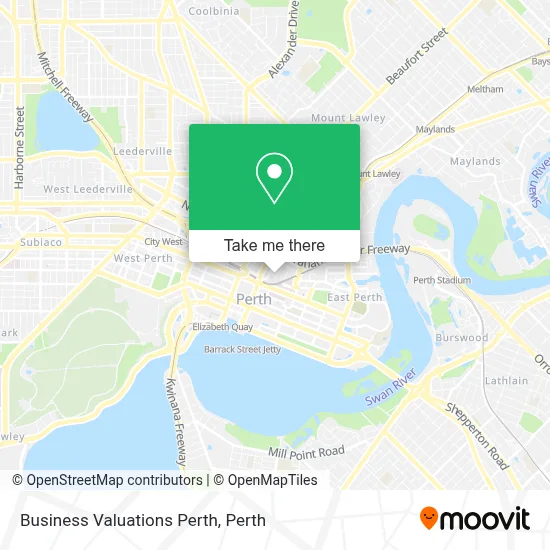 Mapa Business Valuations Perth
