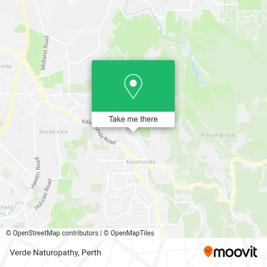 Mapa Verde Naturopathy