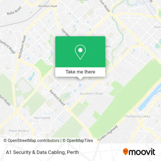 Mapa A1 Security & Data Cabling