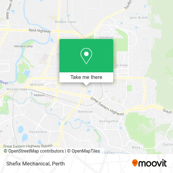 Mapa Shefix Mechanical