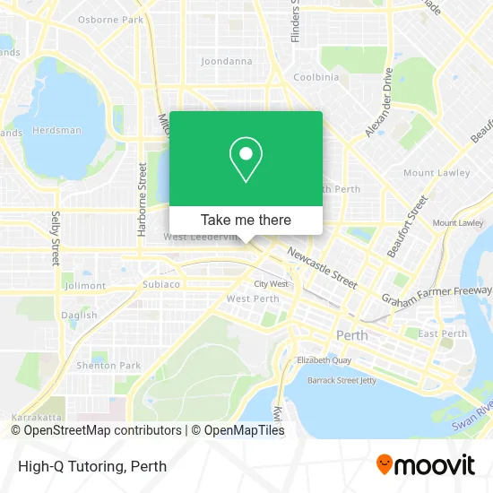 Mapa High-Q Tutoring