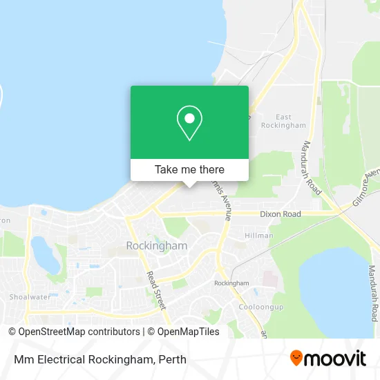 Mapa Mm Electrical Rockingham