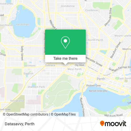 Datasavvy map