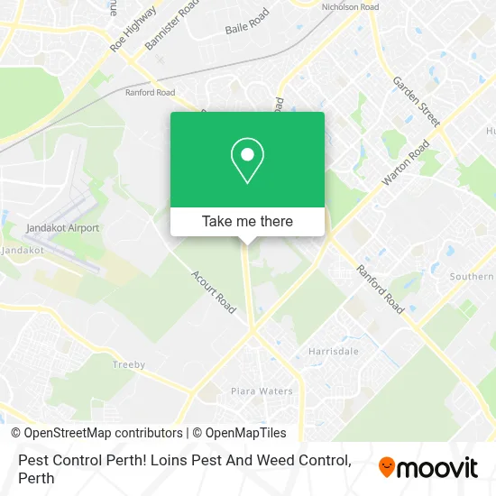 Mapa Pest Control Perth! Loins Pest And Weed Control
