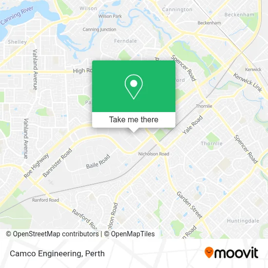 Mapa Camco Engineering