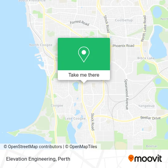 Elevation Engineering map