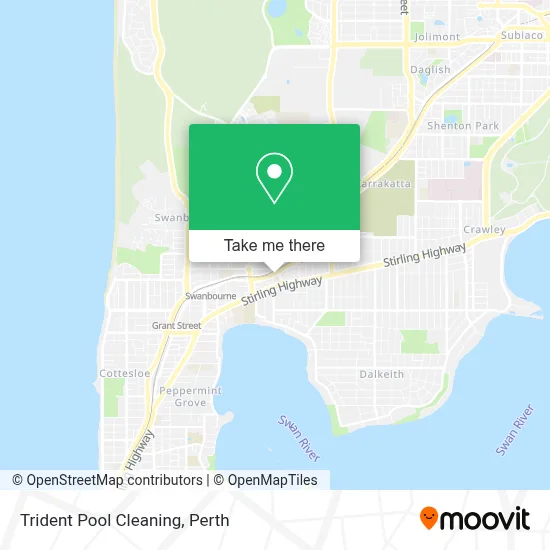 Mapa Trident Pool Cleaning