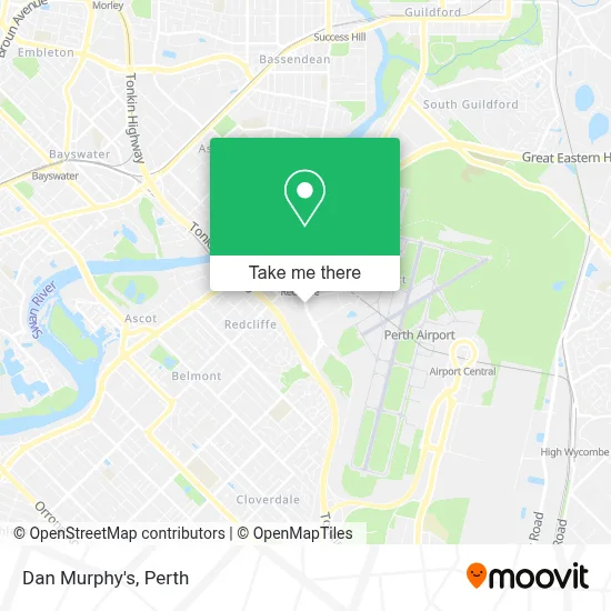 Mapa Dan Murphy's