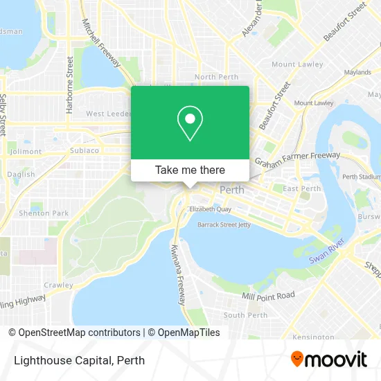 Mapa Lighthouse Capital