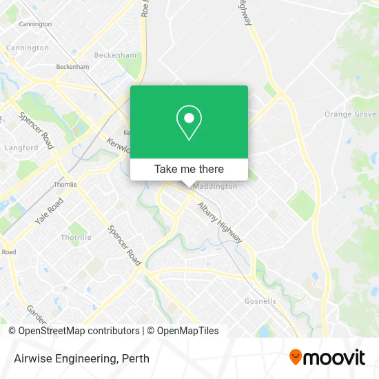 Mapa Airwise Engineering
