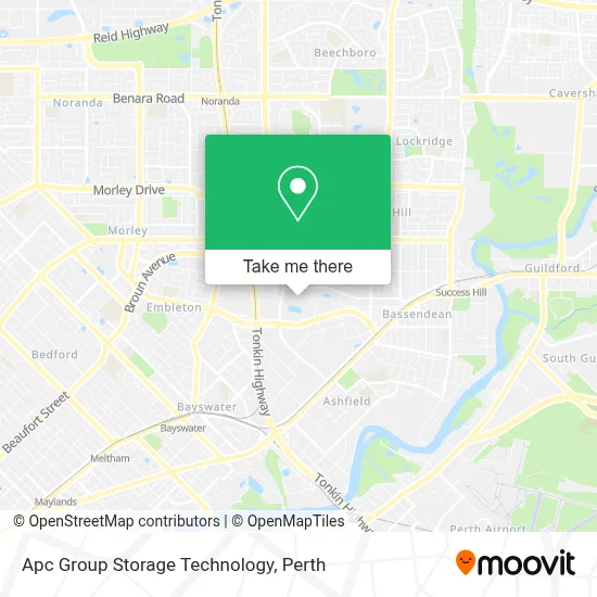 Apc Group Storage Technology map
