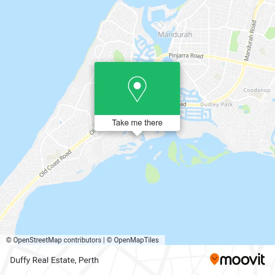 Mapa Duffy Real Estate