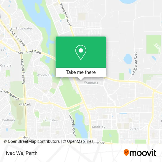 Mapa Ivac Wa