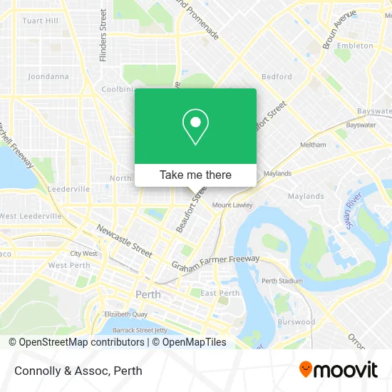 Mapa Connolly & Assoc