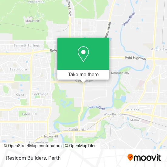 Mapa Resicom Builders